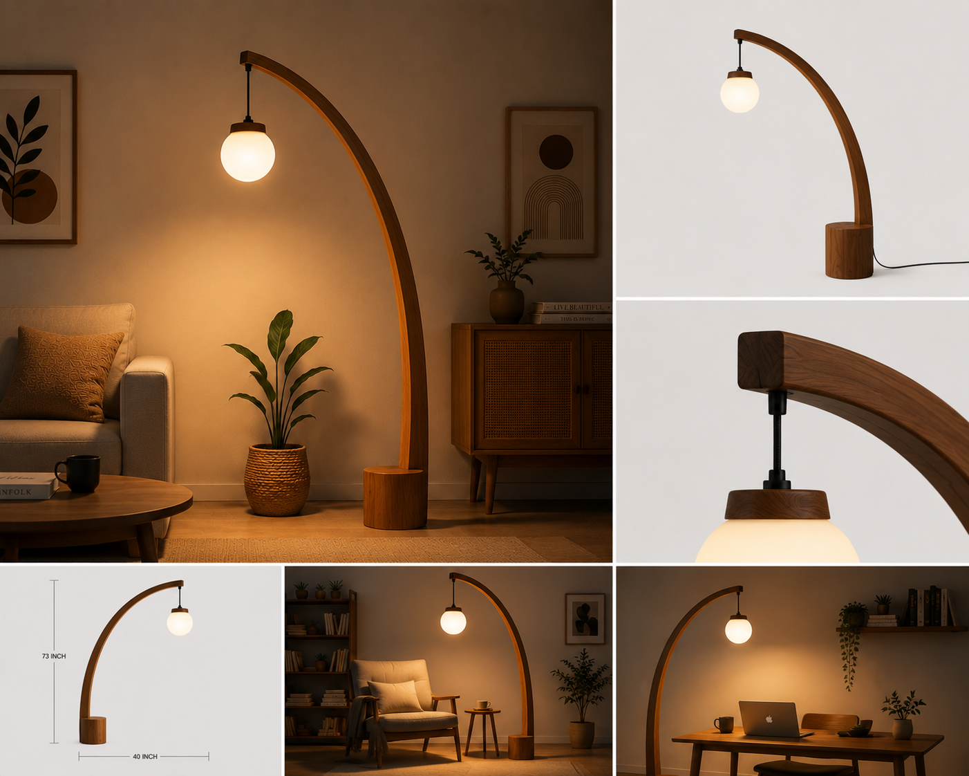 Lumen — Scale, detail and setting