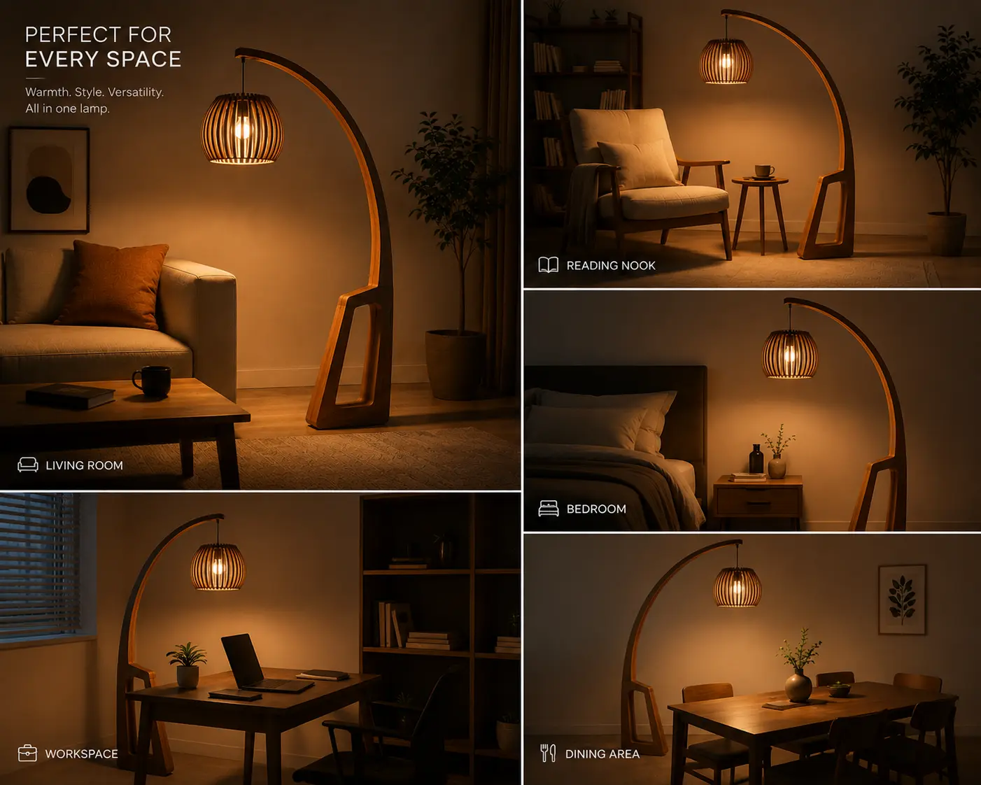 Kindle — Warmth in every room