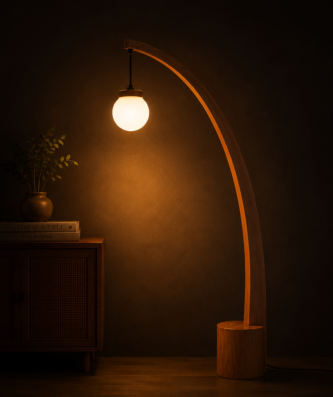 Lumen — In a quiet corner, after dark
